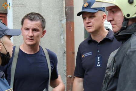 Спасателей Одесского региона показали на фото, сделанных сразу после ликвидации чрезвычайных ситуаций (фото)