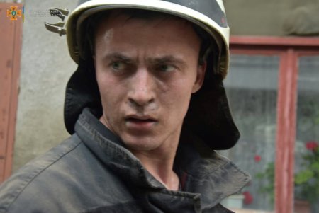 Спасателей Одесского региона показали на фото, сделанных сразу после ликвидации чрезвычайных ситуаций (фото)