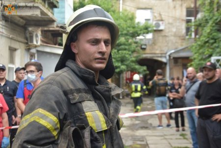 Спасателей Одесского региона показали на фото, сделанных сразу после ликвидации чрезвычайных ситуаций (фото)