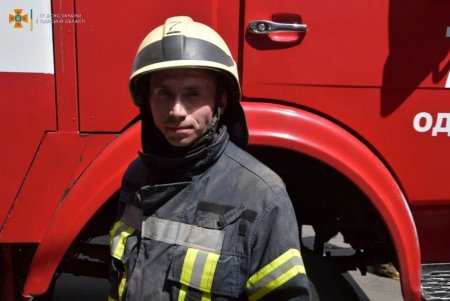 Спасателей Одесского региона показали на фото, сделанных сразу после ликвидации чрезвычайных ситуаций (фото)
