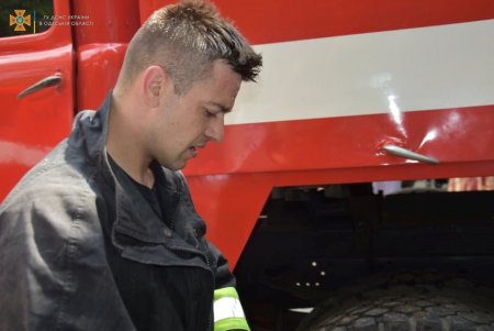 Спасателей Одесского региона показали на фото, сделанных сразу после ликвидации чрезвычайных ситуаций (фото)