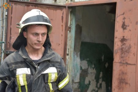 Спасателей Одесского региона показали на фото, сделанных сразу после ликвидации чрезвычайных ситуаций (фото)