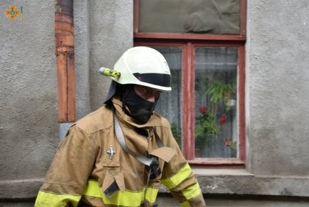 Спасателей Одесского региона показали на фото, сделанных сразу после ликвидации чрезвычайных ситуаций (фото)