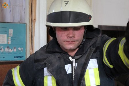 Спасателей Одесского региона показали на фото, сделанных сразу после ликвидации чрезвычайных ситуаций (фото)