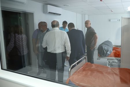 Современное приемно-диагностическое отделение в ближайшее время откроется в ГКБ №11 (фоторепортаж) 