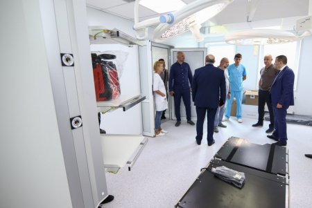 Современное приемно-диагностическое отделение в ближайшее время откроется в ГКБ №11 (фоторепортаж) 
