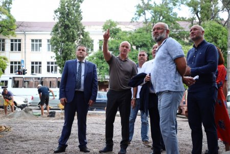 Современное приемно-диагностическое отделение в ближайшее время откроется в ГКБ №11 (фоторепортаж) 