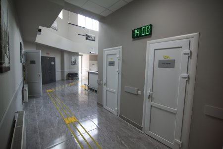 Современное приемно-диагностическое отделение в ближайшее время откроется в ГКБ №11 (фоторепортаж) 