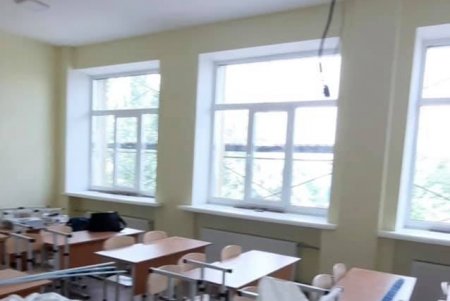 Капитально ремонтируют школу № 41: устаревшие помещения превращают в современные и оборудуют пищеблок (фото)