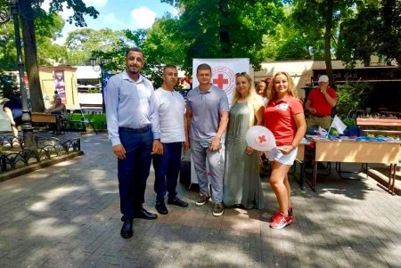На празднике в Горсаду подвели итоги «Недели добрых дел»