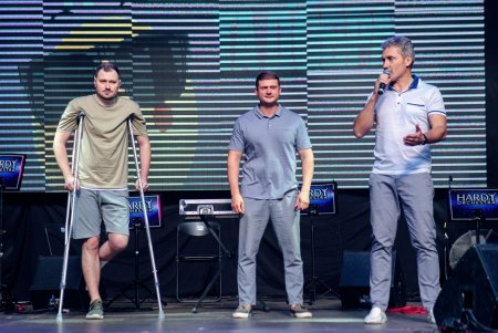 На празднике в Горсаду подвели итоги «Недели добрых дел»