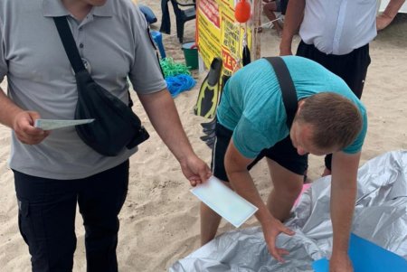 Рейд по курортной Затоке: правоохранители проверили водные аттракционы (фото)