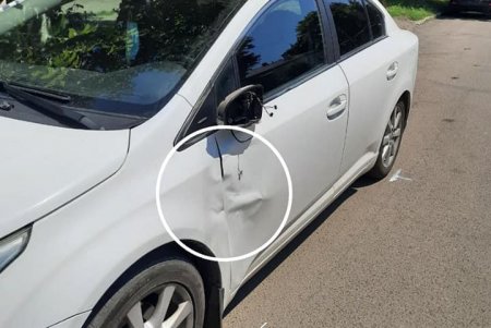 На Пересыпи патрульные с погоней задержали преступников: подозреваемые попали в ДТП и ранили полицейского (фото)
