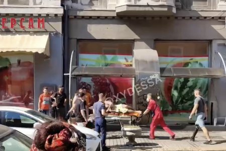 В памятнике архитектуры в центре Одессы горела квартира (обновлено)