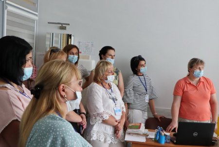 На базе одесской детской поликлиники №6 прошла четвертая конференция «На волнах медсестринства» (фото)