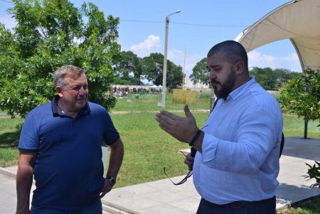 Опыт функционирования одесского крематория переняли мариупольские чиновники (фото)