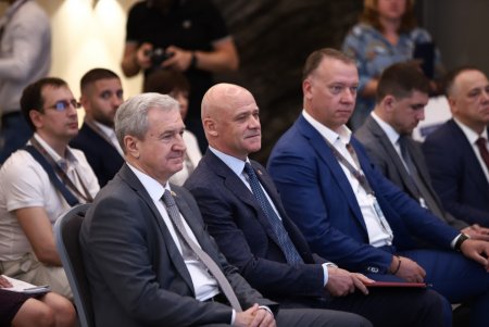 «Зона приоритетного развития» станет «точкой роста» экономического и инфраструктурного развития Одессы и Украины», – Геннадий Труханов на юридическом форуме