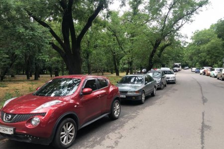 Благодаря круговому движению на перекрестке Заболотного и Добровольского уменьшились пробки