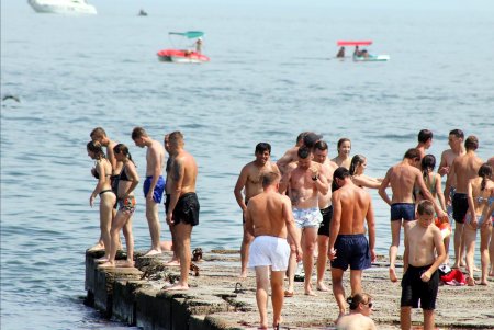 Субботняя прогулка от Ланжерона до Отрады (фоторепортаж)