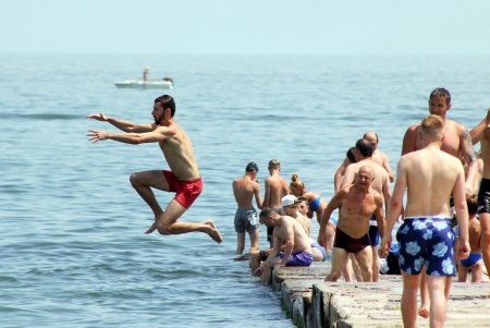 Субботняя прогулка от Ланжерона до Отрады (фоторепортаж)