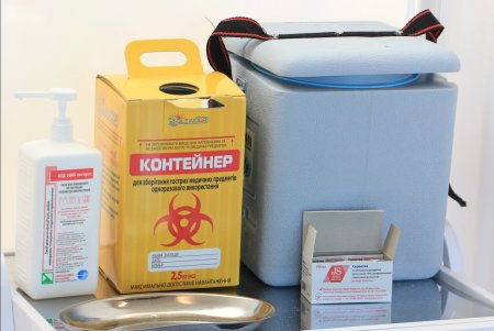 За день почти 3 тысячи горожан получили прививку против COVID-19 в одесских центрах массовой вакцинации (фото)