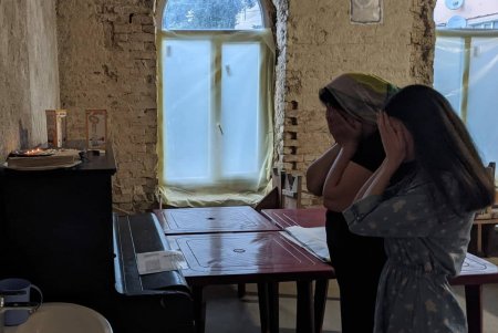 По городам Одесской области едет «синагога на колесах» (фото)