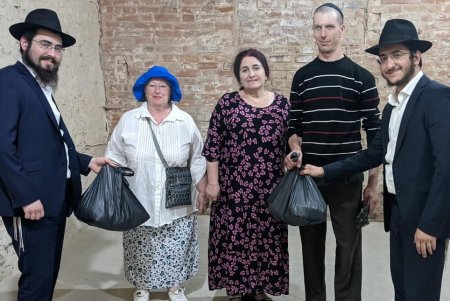 По городам Одесской области едет «синагога на колесах» (фото)