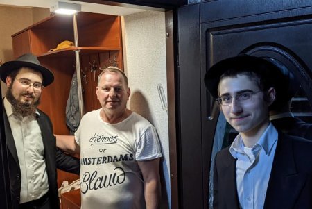 По городам Одесской области едет «синагога на колесах» (фото)