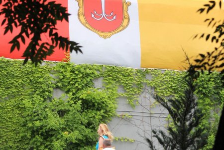 Жаркий летний день в тени Греческого парка (фоторепортаж)