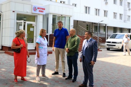 В Киевском районе завершается капремонт детской больницы №2 (фото)