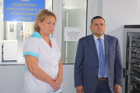 В Киевском районе завершается капремонт детской больницы №2 (фото)