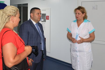 В Киевском районе завершается капремонт детской больницы №2 (фото)