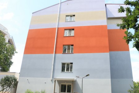 В Киевском районе завершается капремонт детской больницы №2 (фото)
