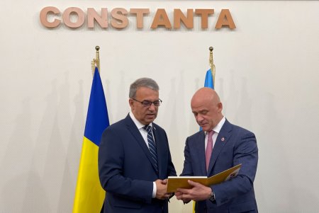 Мэр Одессы подписал с Констанцой декларацию о продолжении и укреплении побратимских связей