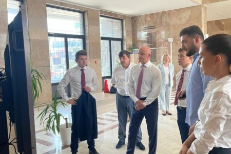 Мэр Одессы подписал с Констанцой декларацию о продолжении и укреплении побратимских связей