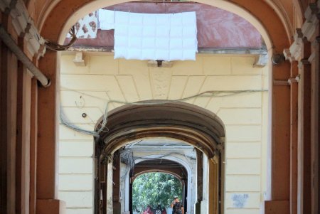 Жилой комплекс Шретера на улице Пастера (фоторепортаж)
