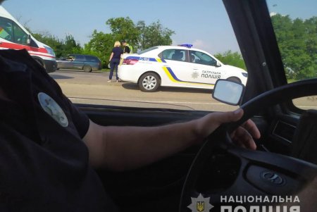 В ДТП на трассе Киев-Одесса погиб водитель внедорожника (фото)