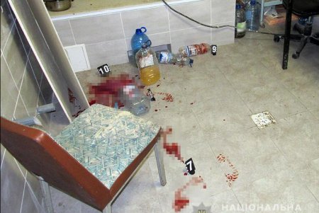 Ранее судимый за убийство одессит ударил ножом в грудь знакомого в Киеве (фото)