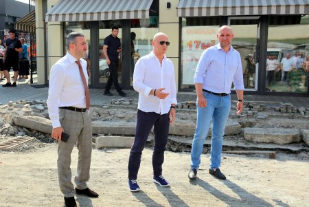 Ход капремонта улицы Екатерининской в районе «Привоза»  (фоторепортаж)