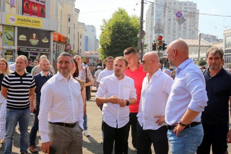 Ход капремонта улицы Екатерининской в районе «Привоза»  (фоторепортаж)