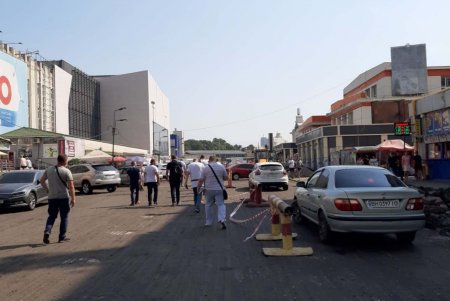 Островки безопасности, тротуары, выделенная полоса для общественного транспорта: на участке Екатерининской начались ремонтные работы (фото)