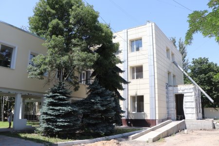Современные приемное и кардиологическое отделения готовят к открытию после ремонта в ГКБ № 10 (фото, видеокомментарий)
