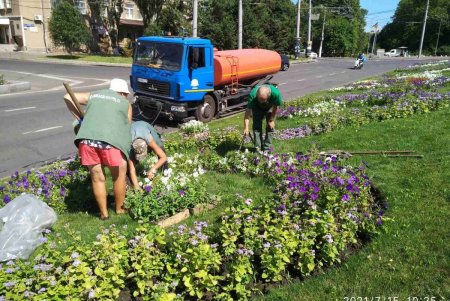 Уборка, помывка, подрезка, ремонт: одесские коммунальщики приводят в порядок улицы города (фото)