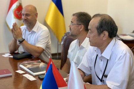 Одессу посетило руководство японского промышленного гиганта (фото)