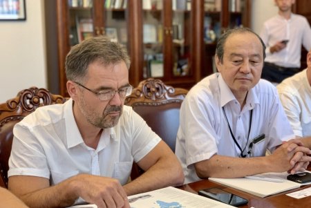 Одессу посетило руководство японского промышленного гиганта (фото)