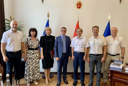 Одессу посетило руководство японского промышленного гиганта (фото)