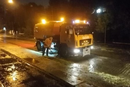 Ночной ливень затопил десятки улиц Одессы (фото, видео)