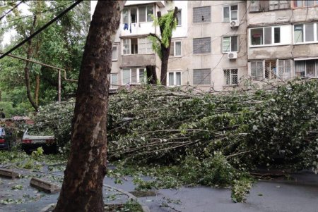 Ночной ливень затопил десятки улиц Одессы (фото, видео)
