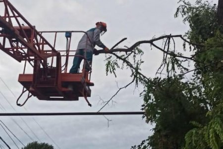 Ночной ливень затопил десятки улиц Одессы (фото, видео)