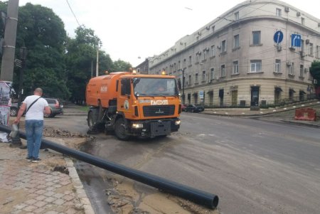 Пересыпь перекрыта: въезд и выезд на поселок Котовского временно осуществляется по Объездной дороге (фото)
